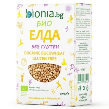 Био елда без глутен х900 грама Bionia