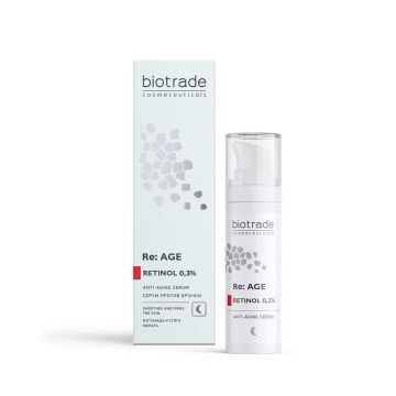 Biotrade Re: Age Retinol Серум против бръчки с ретинол 0.3% x30 мл