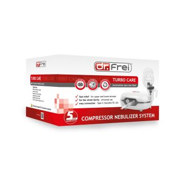 Dr. Frei Turbo Care Компресорен инхалатор