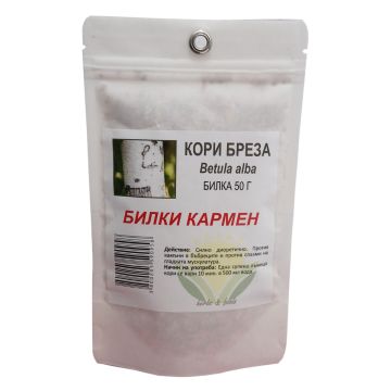 Бреза кора х50 грама Билки Кармен