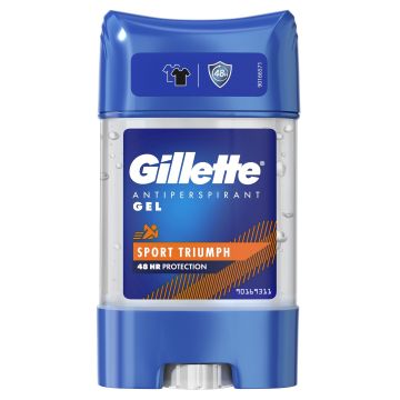 Gillette Sport triumph Гел против изпотяване за мъже x70 мл
