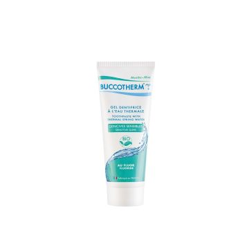 Bucchotherm Sensitive Гел-паста за зъби за чувствителни зъби с флуор х75 мл