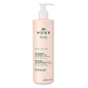 Nuxe Body Reve de the Ревитализиращо хидратиращо мляко за тяло x400 мл