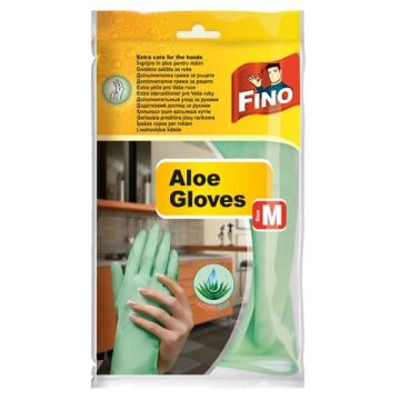 Fino Aloe Gloves M Домакински ръкавици x1 брой