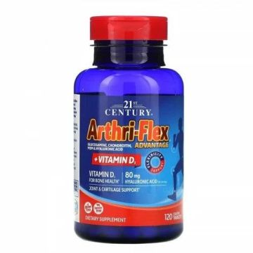 Arthri-Flex Advantage за стави х120 таблетки 21st Century
