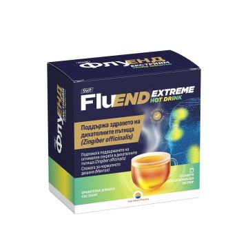 FluEnd Extreme Топла напитка х10 сашета Sun Wave Pharma