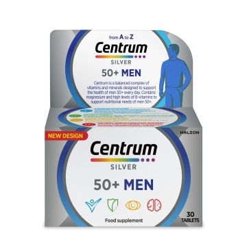 Centrum Силвър за мъже на възраст 50+ х30 таблетки