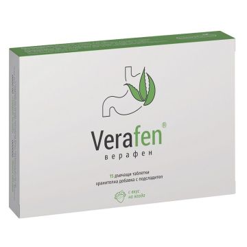 Верафен х15 дъвчащи таблетки Naturpharma