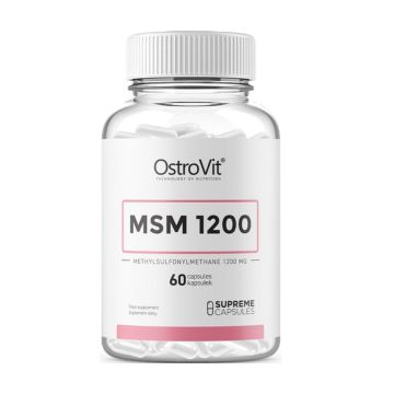 MСM, 1200 мг х60 капсули, OstroVit