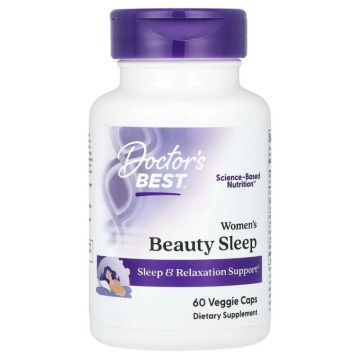 Women’s Beauty Sleep  за спокоен сън х60 веге капсули Doctor’s Best