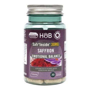 Шафран 30mg х30 капсули Holland & Barrett