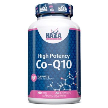 Коензим Q10 за здраво сърце 100 мг х60 капсули Haya Labs