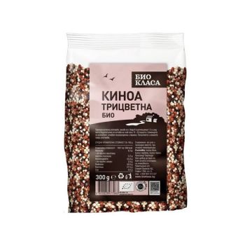 Био Класа Био Киноа трицветна х300 грама