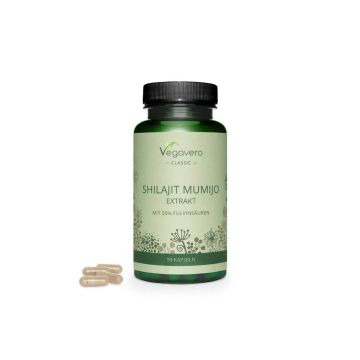 Shilajit Mumijo Extract Шилажит Мумио x90 капсули, Vegavero