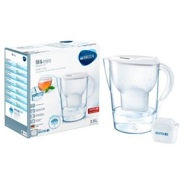 Brita Fill & Enjoy Marella XL Пречиствателна кана 3,5 литра и подарък 3 броя Филтри