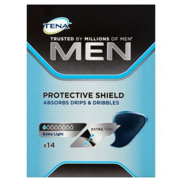 Tena Men Extra Light Урологични подложки за мъже с лека инконтиненция х14 броя