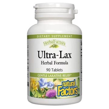 Ултра-Лакс x90 таблетки Natural Factors