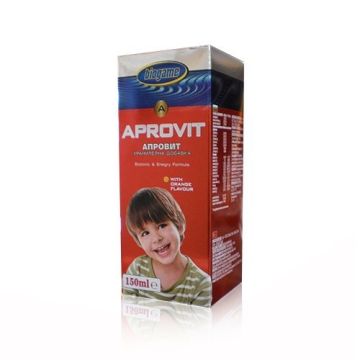 Biogame Апровит Сироп с вкус на малина за висок имунитет х150 мл