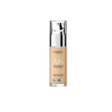 Loreal Paris True Match Течен фон дьо тен х30 мл, 2.N Vanilla