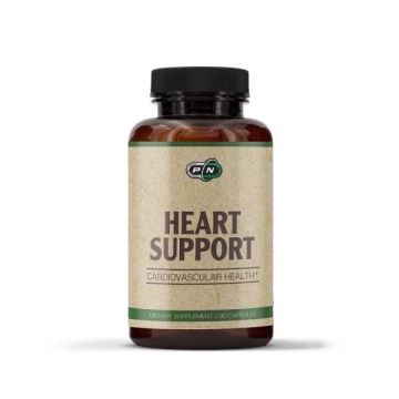 Heart Support за сърдечно-съдовата система х60 капсули Pure Nutrition