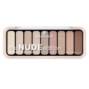 Essence The Nude Edition Палитра със сенки за очи, 10 Pretty In Nude