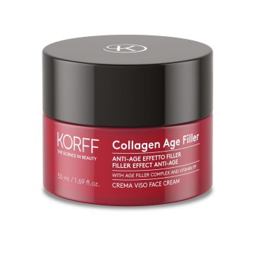 Korff Collagen Age Filler Колагенов крем за лице за всеки тип кожа, дори чувствителна x50 мл