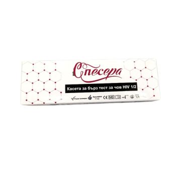 Тест за HIV 1/2 Касета х1 брой Spesera