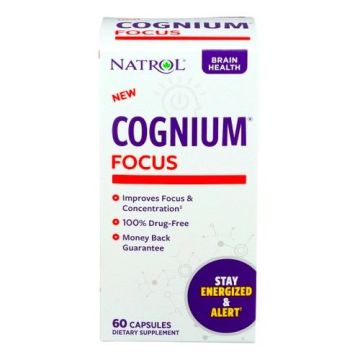 Cognium Focus за подобряване на фокуса х60 капсули Natrol
