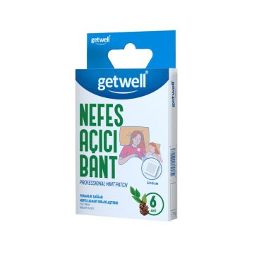 Getwell Ментов пач Релакс х3 броя