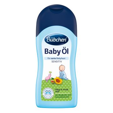 Bubchen Бебешко олио x200 мл
