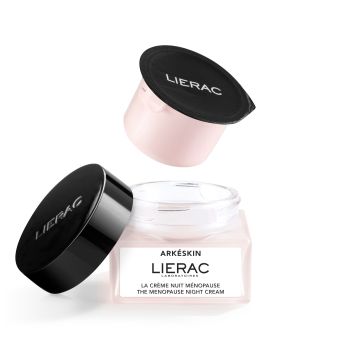 Lierac Arkeskin Menopause Нощен крем за лице при менопауза x50 мл, пълнител