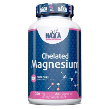 Магнезий 200 мг х60 таблетки Haya Labs