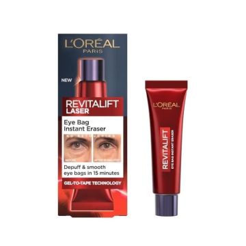 Loreal Paris Revitalift Laser Околоочен крем против торбички x15 мл