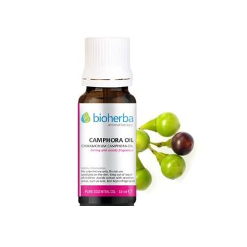 Етерично масло от камфор х10 мл Bioherba