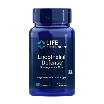 Endothelial Defense в подкрепа на сърцето х60 софтгел капсули Life Extension