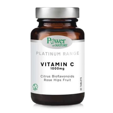 Витамин C 1000mg х30 таблетки Power of Nature