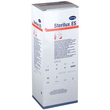 Hartmann Sterilux ES Стерилен марлен компрес 5x5см x (40х5) броя