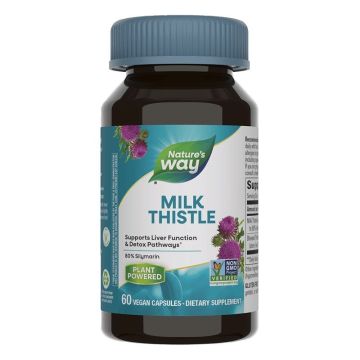 Млечен бодил с 80% Силимарин х60 капсули Nature's Way