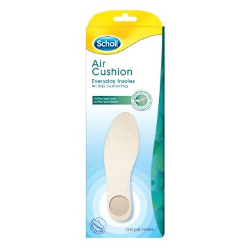 Scholl Air Cushion Ежедневни стелки за комфорт х2 броя