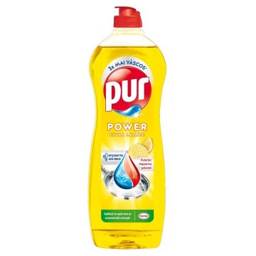 Pur Power Lemon Extra Препарат за миене на съдове х750 мл
