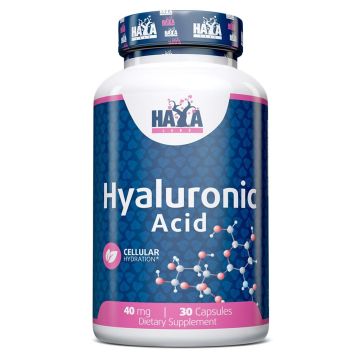 Хиалуронова киселина 40 мг х30 капсули Haya Labs