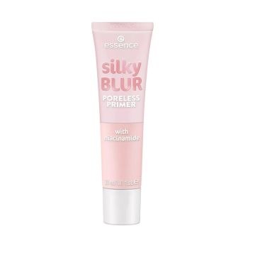 Essence Silky Blur Poreless Primer База за грим с ниацинамид за минимизиране на порите х30 мл
