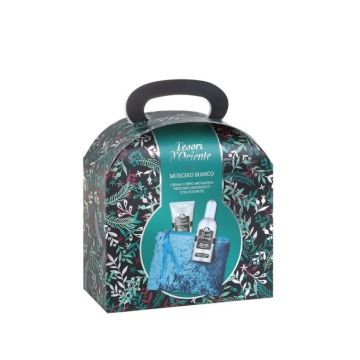 Tesori d' Oriente Комплект White Musk + несесер