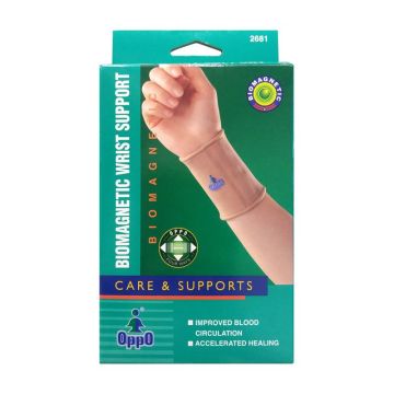 Oppo Care & Supports Биомагнитна ортеза за китка, размер М х1 брой