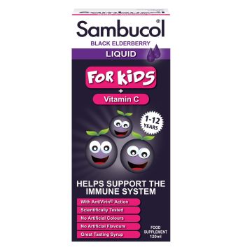 Immuno Kids Сироп за Деца x120 мл Sambucol