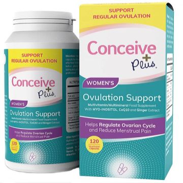 Conceive Plus Овулация и СПКЯ х120 капсули Sasmar