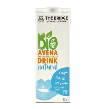 The Bridge Био овесена натурална напитка х1000 мл
