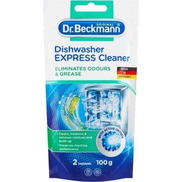 Dr. Beckmann Dishwasher Express Cleaner Почистващ препарат за съдомиялна х100 г