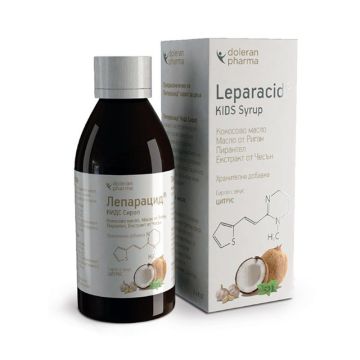 Лепарацид Кидс Сироп х100мл Doleran Pharma