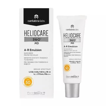 Cantabria Labs Heliocare 360 MD A-R Фотопротекция за кожа склонна към зачервявания x50 мл